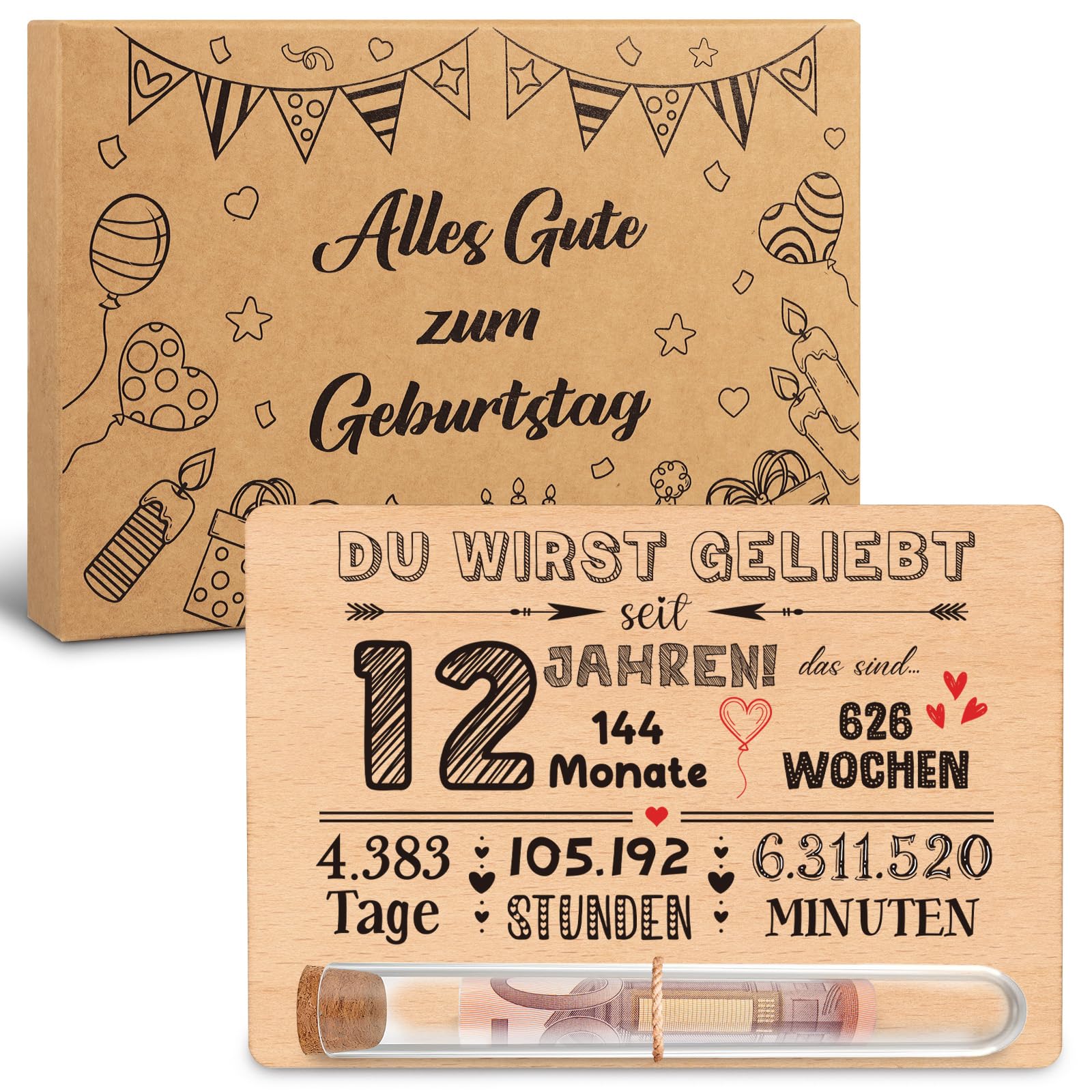 Giftota Geburtstag Geldgeschenke Holz250828