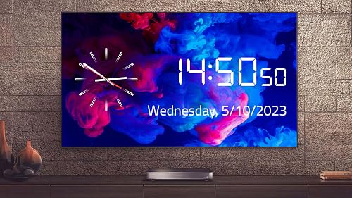 Vibrant Ambience Timepiece UHD: Analog & Digital Clock with Alarm & Event Reminders For Fire TV - NO ADS – vue 5