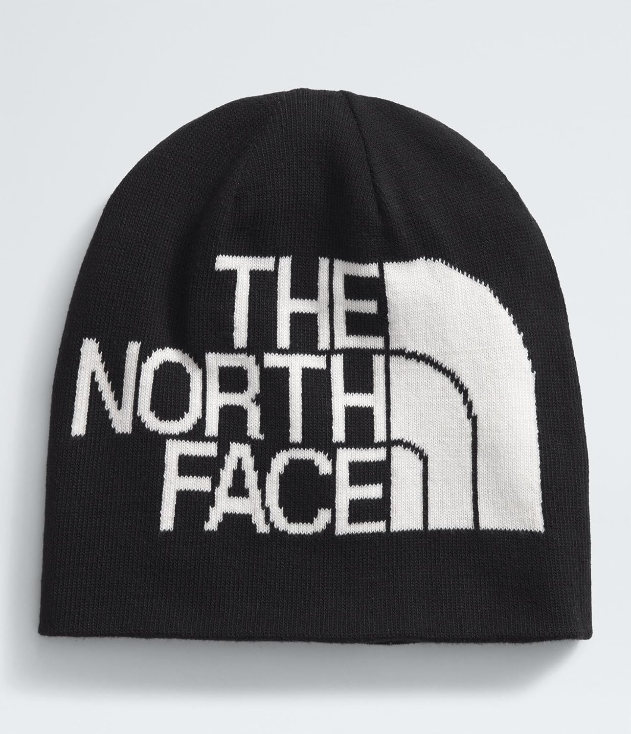 THE NORTH FACE Reversible Highline Beanie | Classic Fit, Double Sided Winter Hat for Men & Women, Oversized Logo - Image 2