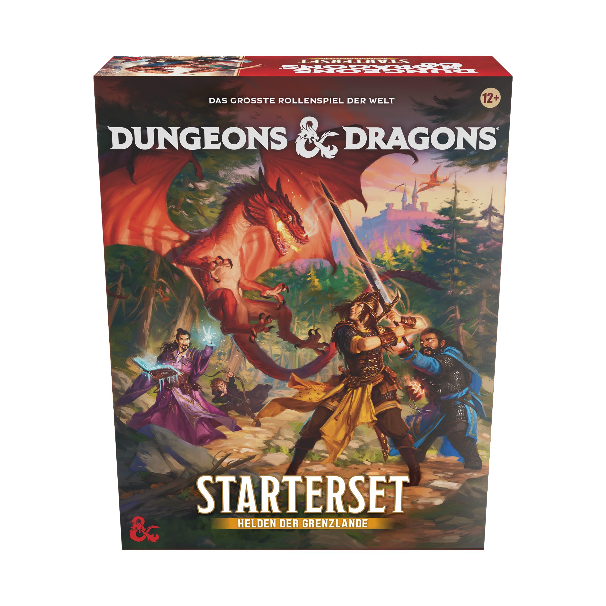 Dungeons & Dragons Starter Set: Helden der Grenzlande | D&D Fantasy-Abenteuerspiel für 3–5 Spieler (Deutsche Version)