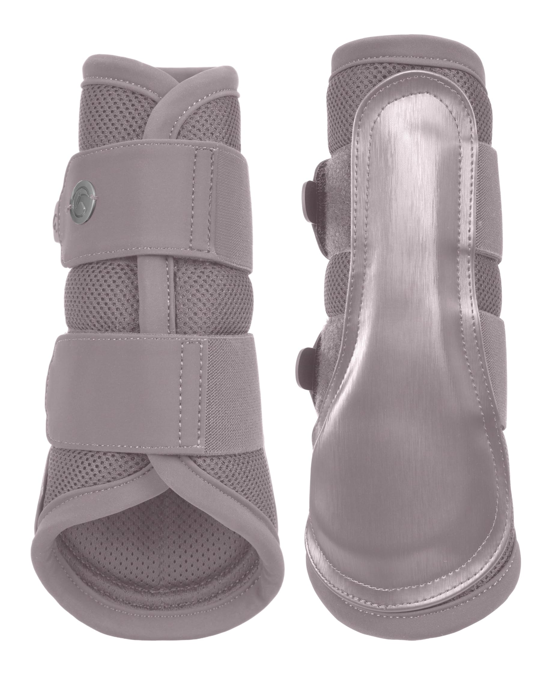 Equiva Gamaschen Avior, atmungsaktive Pferdegamaschen mit Multilagen-Mesh, Stoßdämpfung, Druckverteilung und Klettverschluss