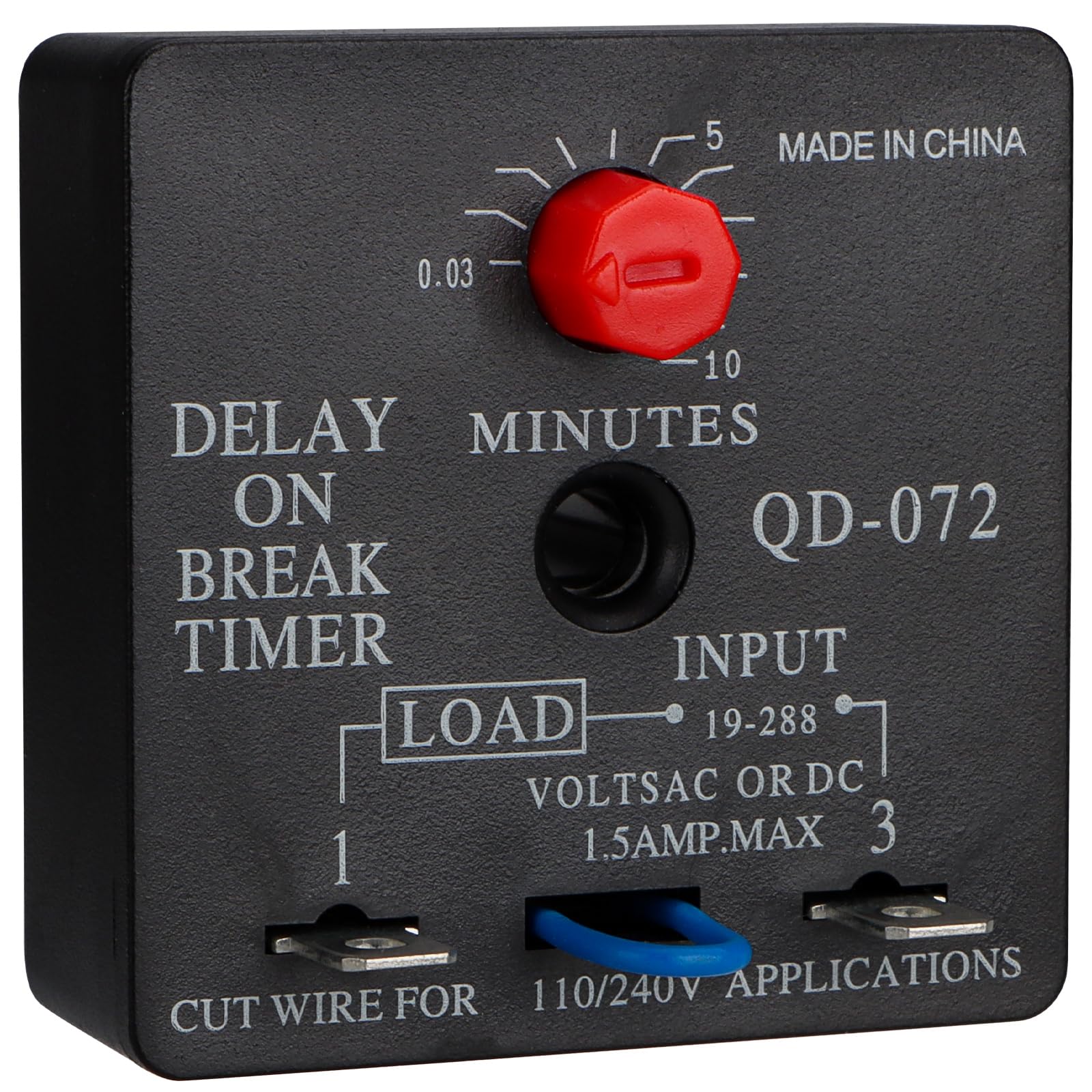 Weasch Delay On Break Timer