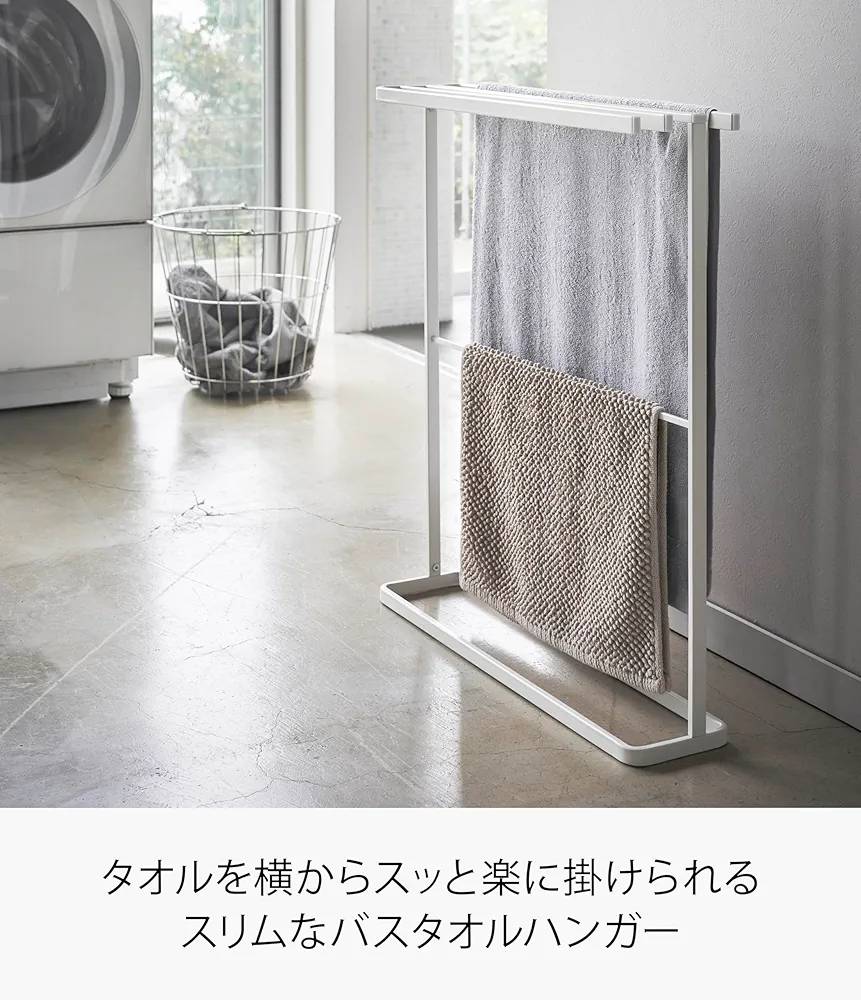 たきな　バスタオル　564 The LAST TOWEL スリムバスタオル 1枚 32×120cm なでしこ タオル