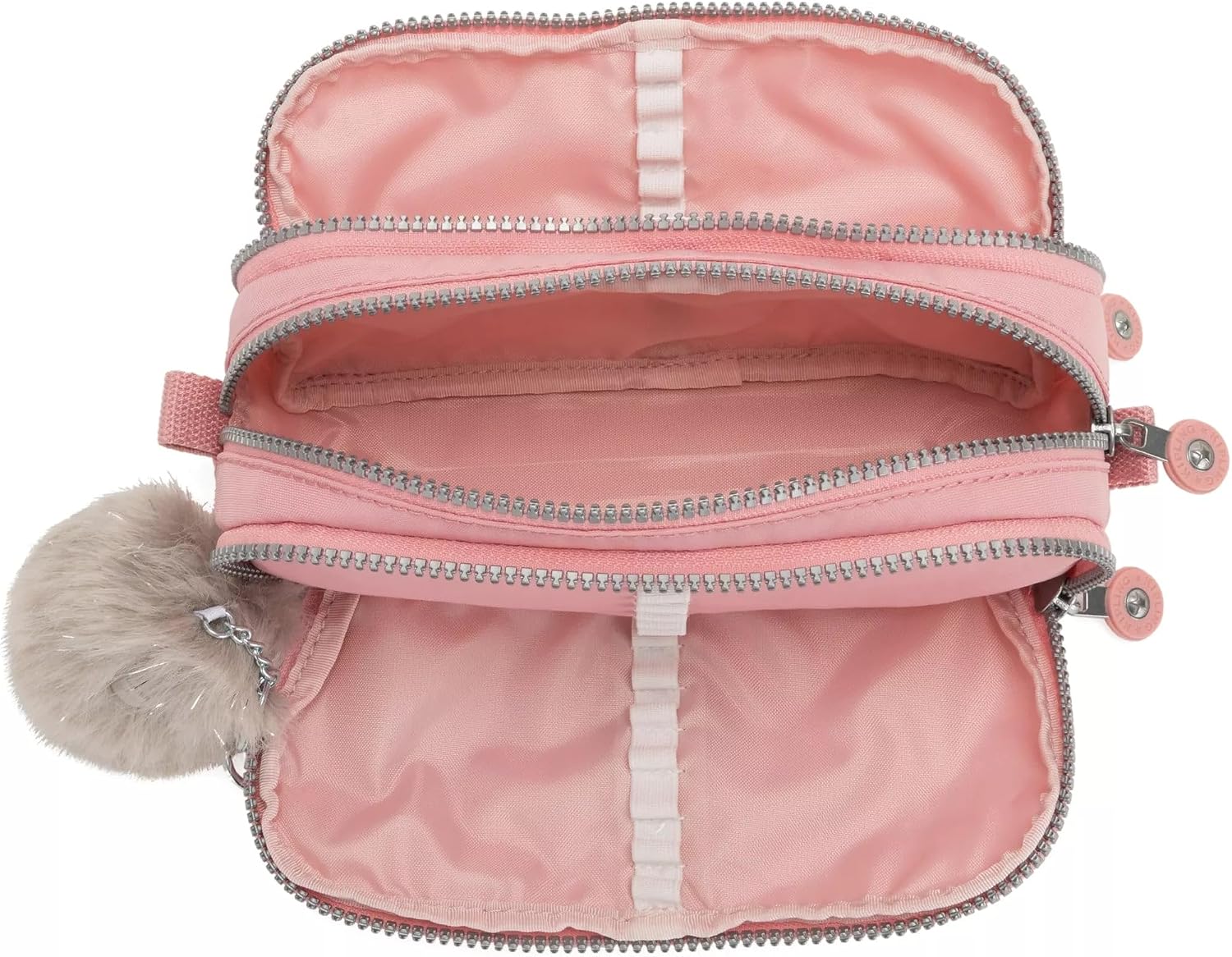 Kipling Gitroy Pencil Case Bridal Rose
