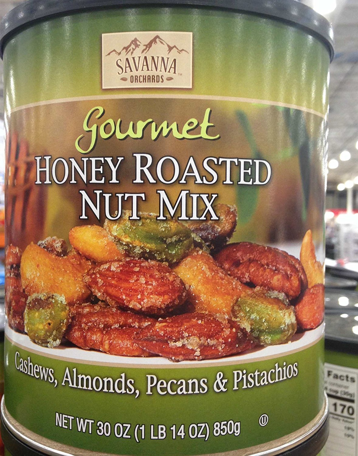 Savanna Orchards honey roasted nut mix 30 oz (pack of 2)