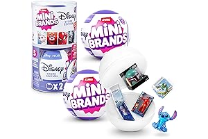 Zuru 5 Surprise Toy Mini Brands Disney Store 3 (2 Pack), Disney...