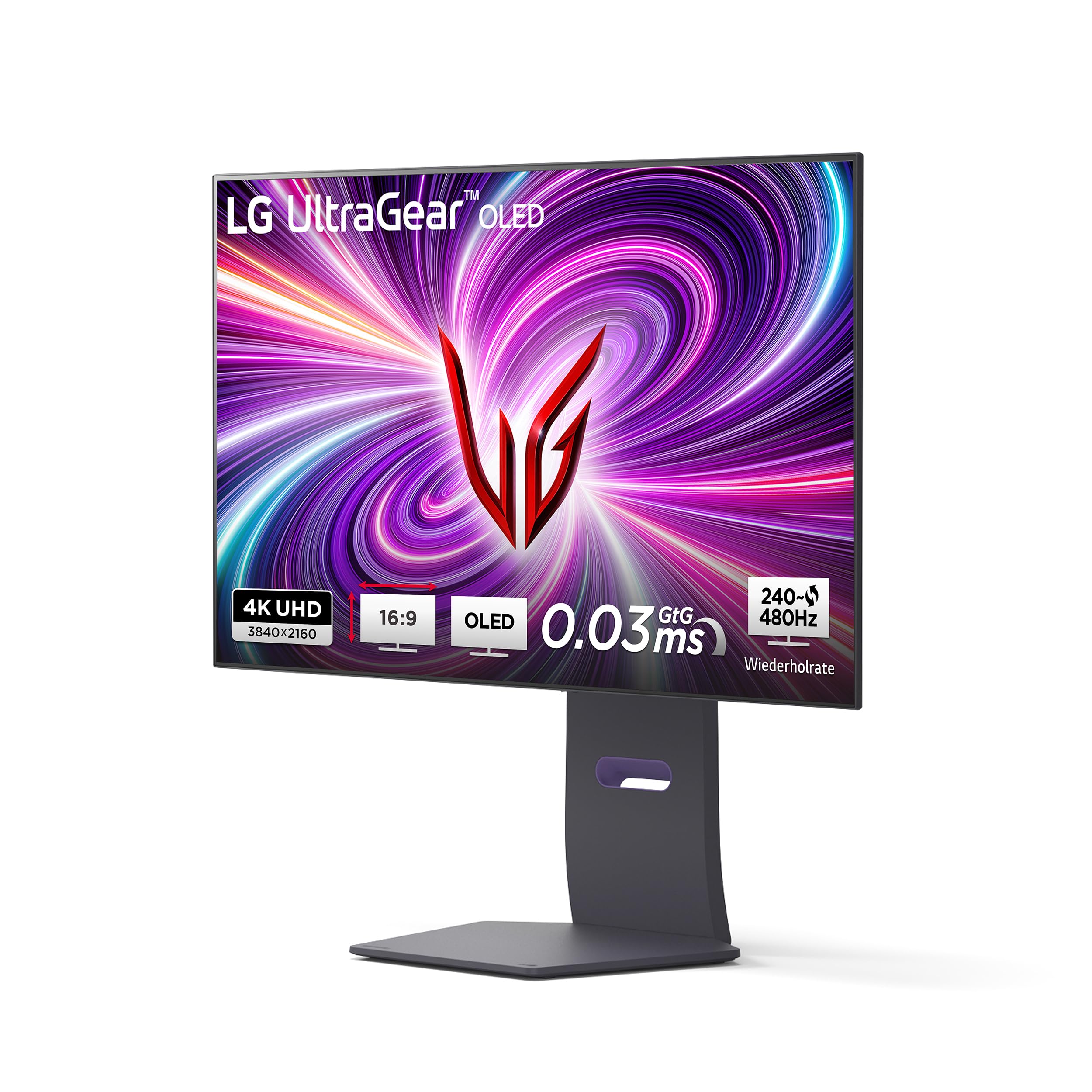 LG ゲーミングモニター UltraGear OLED 32GS95UE-B LG Ultragear™ 32GS95UE-B Gaming-PC-Monitor 32 Zoll – OLED-Panel