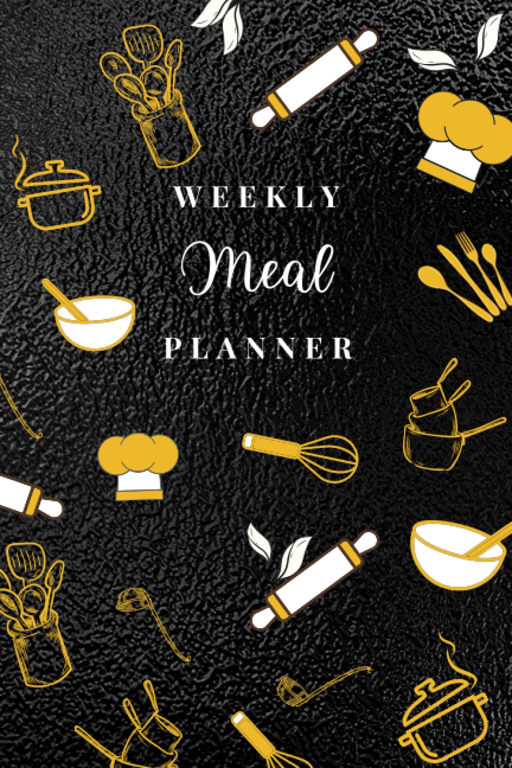 Meal Planner Notebook with Weekly Grocery List