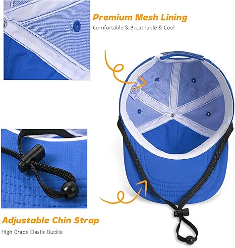 Miniatura 3 de Sombrero de béisbol para niños, sombrero de protección solar para niños pequeños, sombreros de algodón, sombrero de sol para bebés, niñas y niños