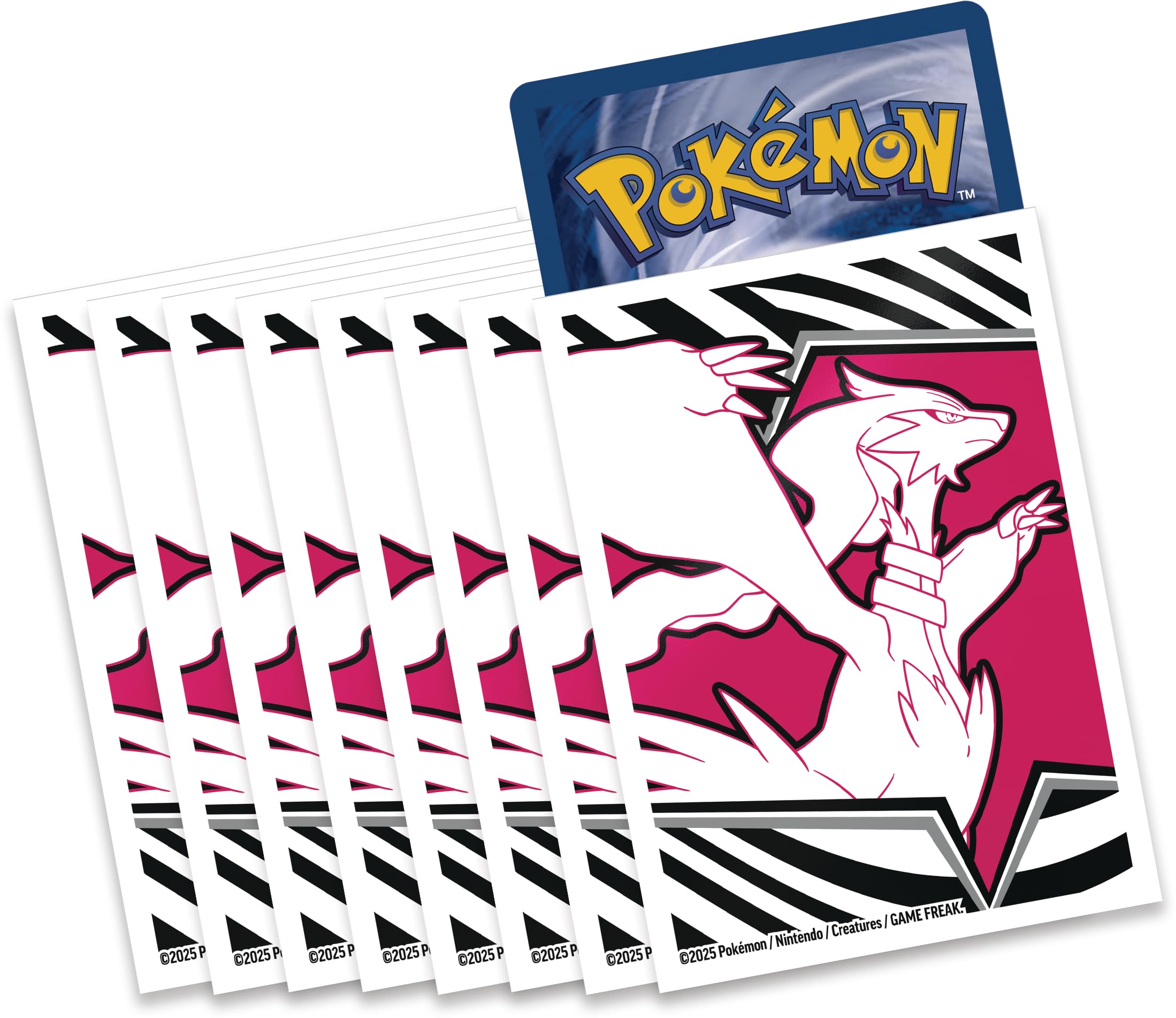 Pokémon GCC: set Allenatore Fuoriclasse dedicato a Reshiram dell’espansione Scarlatto e Violetto - Fuoco Bianco, con una carta a figura intera di Tornadus, nove buste di espansione e accessori premium