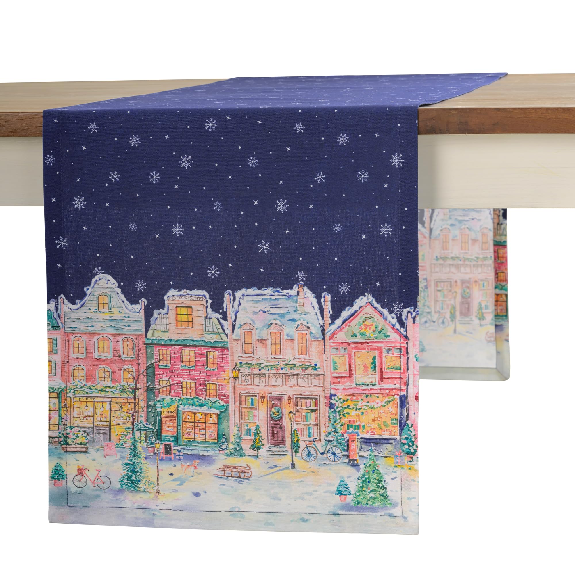Maison d' Hermine Table Runner 100% Cotton 37 CM x 180 CM (Single Layer) — image 1
