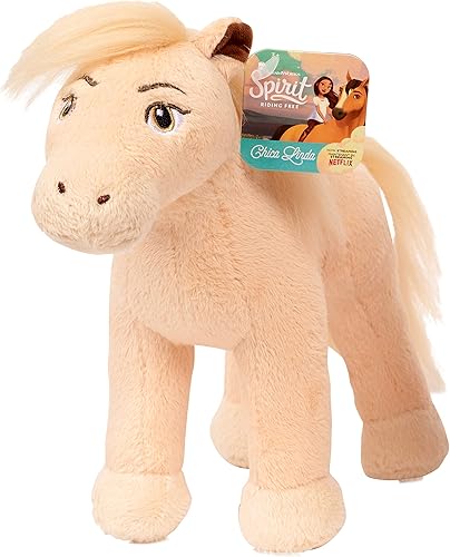 Miniatura 1 de Just Play Peluche Spirit Riding Free Bean - Chica Linda