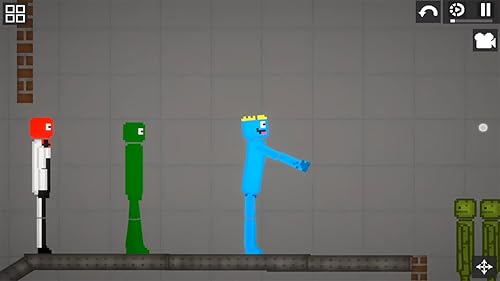 Blue Friends Playground War
