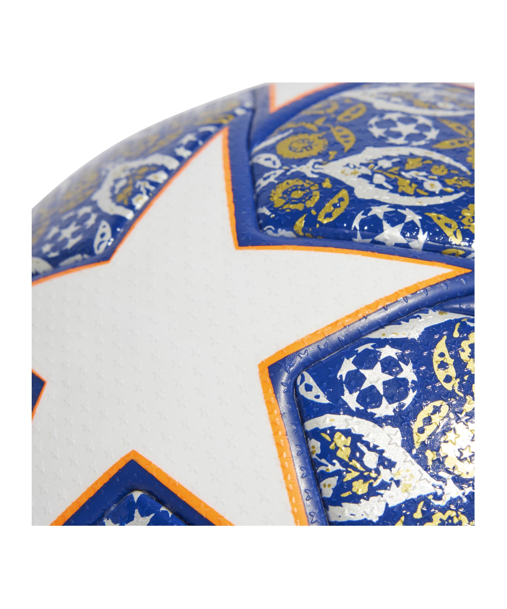 Adidas Ucl Pro Is Pallone da calcio Bianco/Royblu/Sorang/S 5