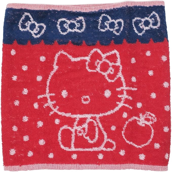 Amazon Co Jp 丸眞 タオル腹巻き 子供用 サンリオ ハローキティ 21 24cm ブルーレース タオル生地 ホーム キッチン