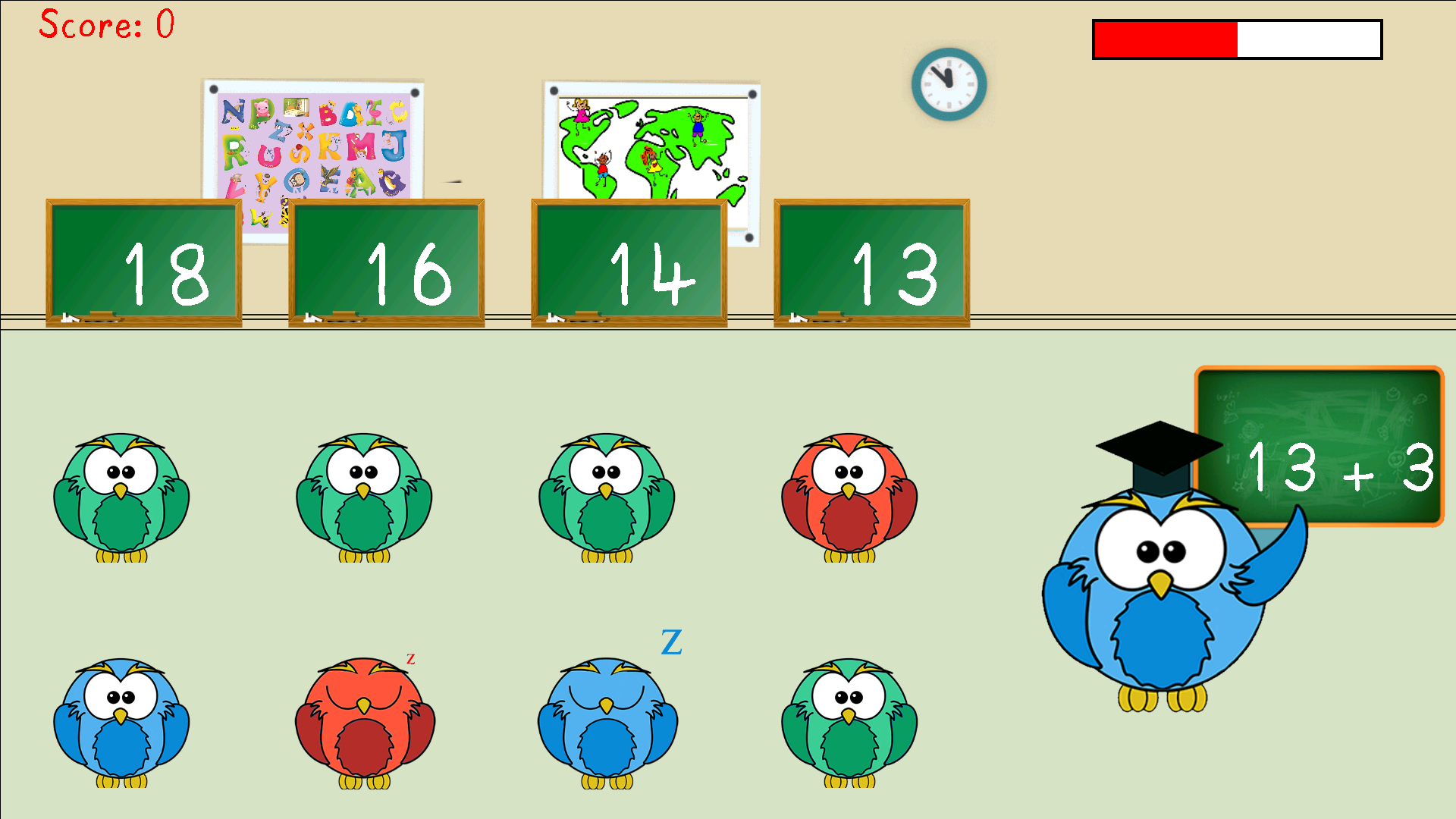 Learning Math with Sleepy Owls - App on Amazon Appstore