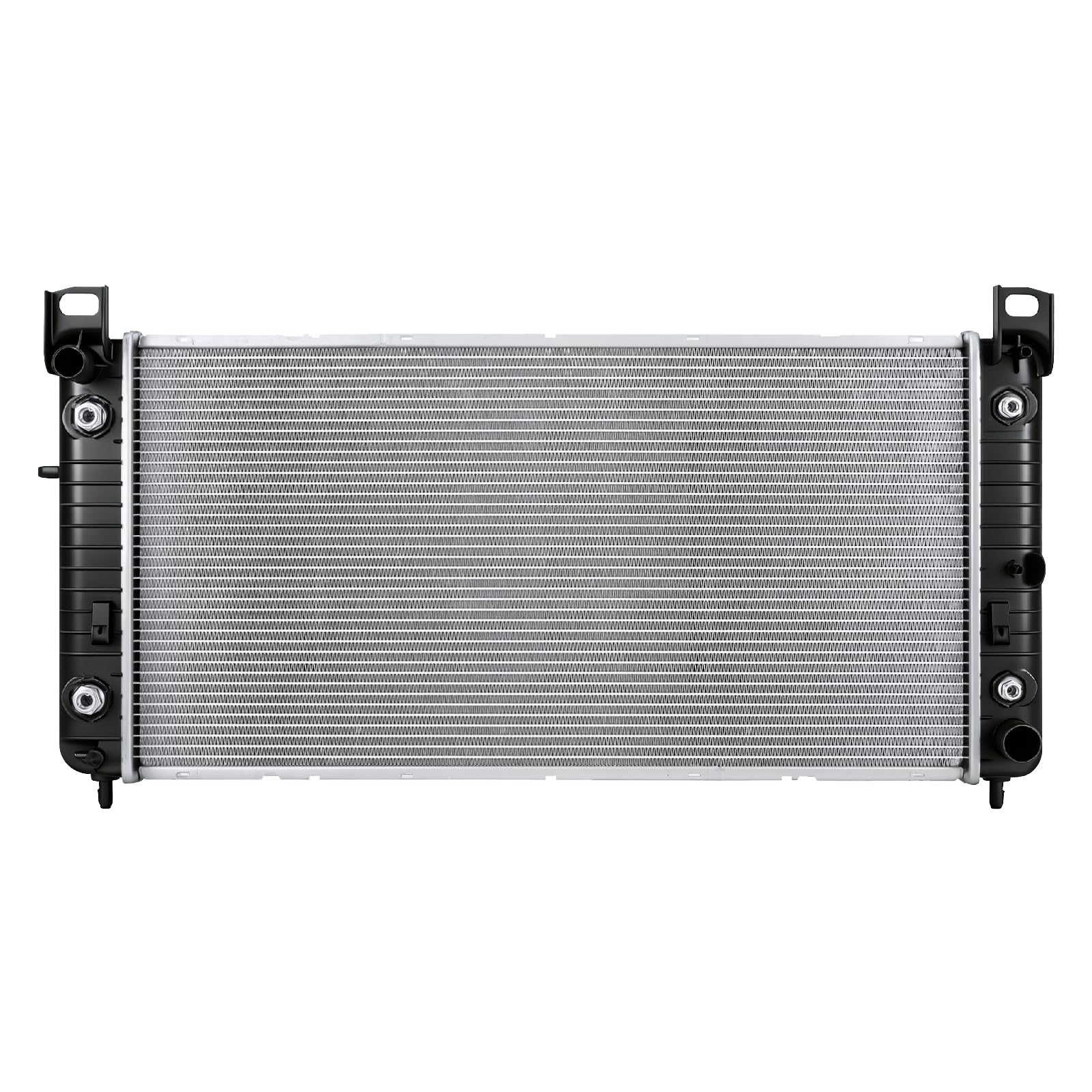 Zynrako CU2370 Radiator for Chevy Silverado