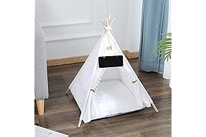 Small Teepee Tent: A Cozy Retreat for Your Furry Friend