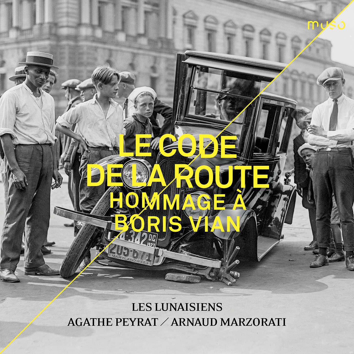 Le Code de la route. Hommage A? Boris Vian