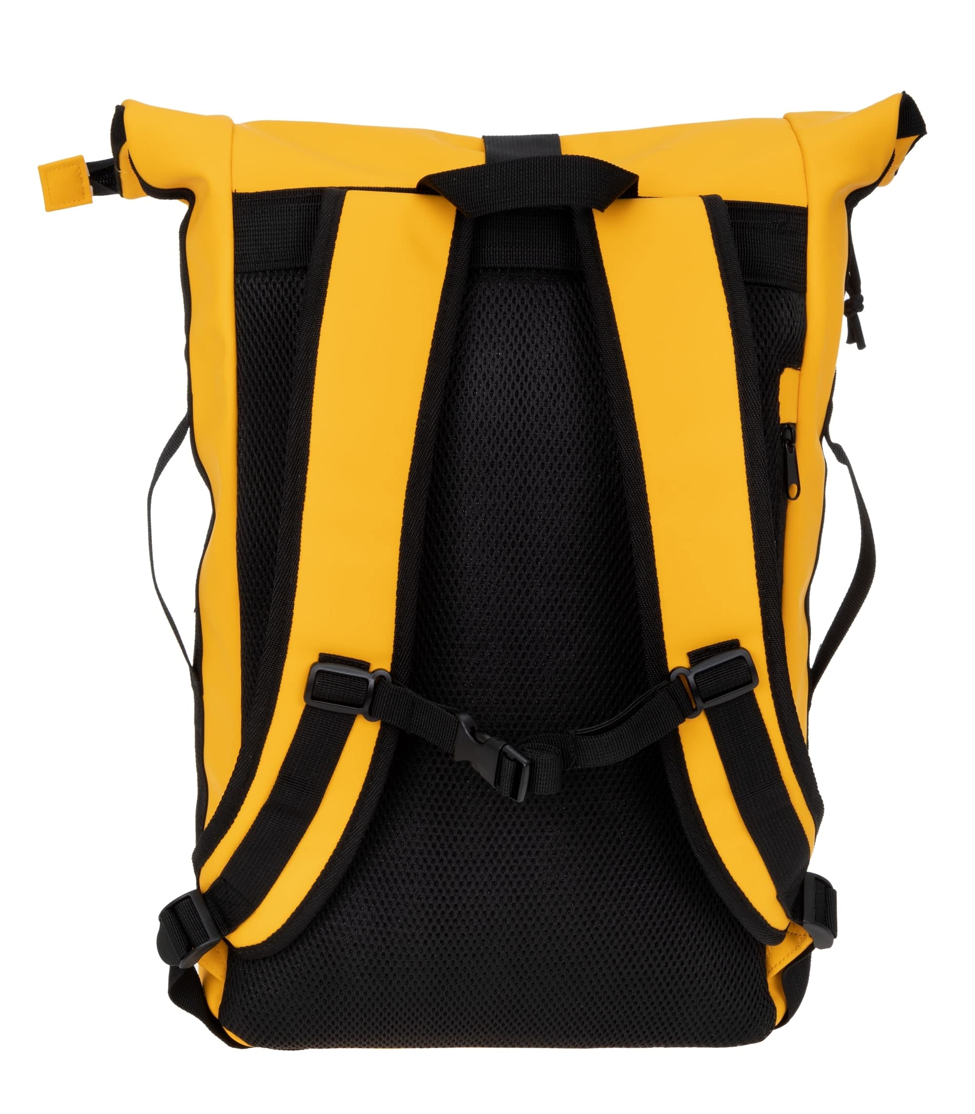 Elephant Rucksack Herren Plane Time Bag Kurierrucksack Roll-Top Fahrradrucksack Sport Fitness Damen 23 Liter A4 12821 + Flasche