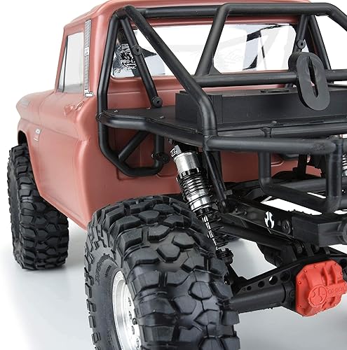 Miniatura 6 de Pro-line Racing Amortiguadores escaladores delanteros/traseros grandes 1/10 (3.543 in-3.740 in) para la mayoría de las orugas, PRO634300