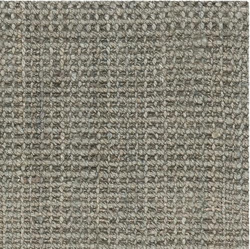 Miniatura 6 de Safavieh colección Natural Fiber - Alfombra decorativa de 3 x 5 pies, verde y gris, hecha a mano, estilo rural y de yute, para zonas de alto tráfico