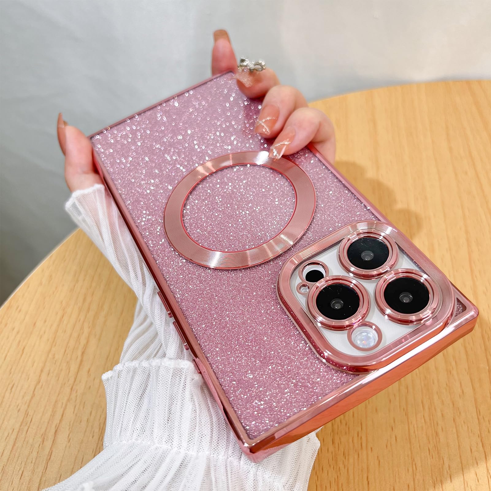 Coque iPhone 15 Pro Max motif léopard cadeau idéal pour femme - 8