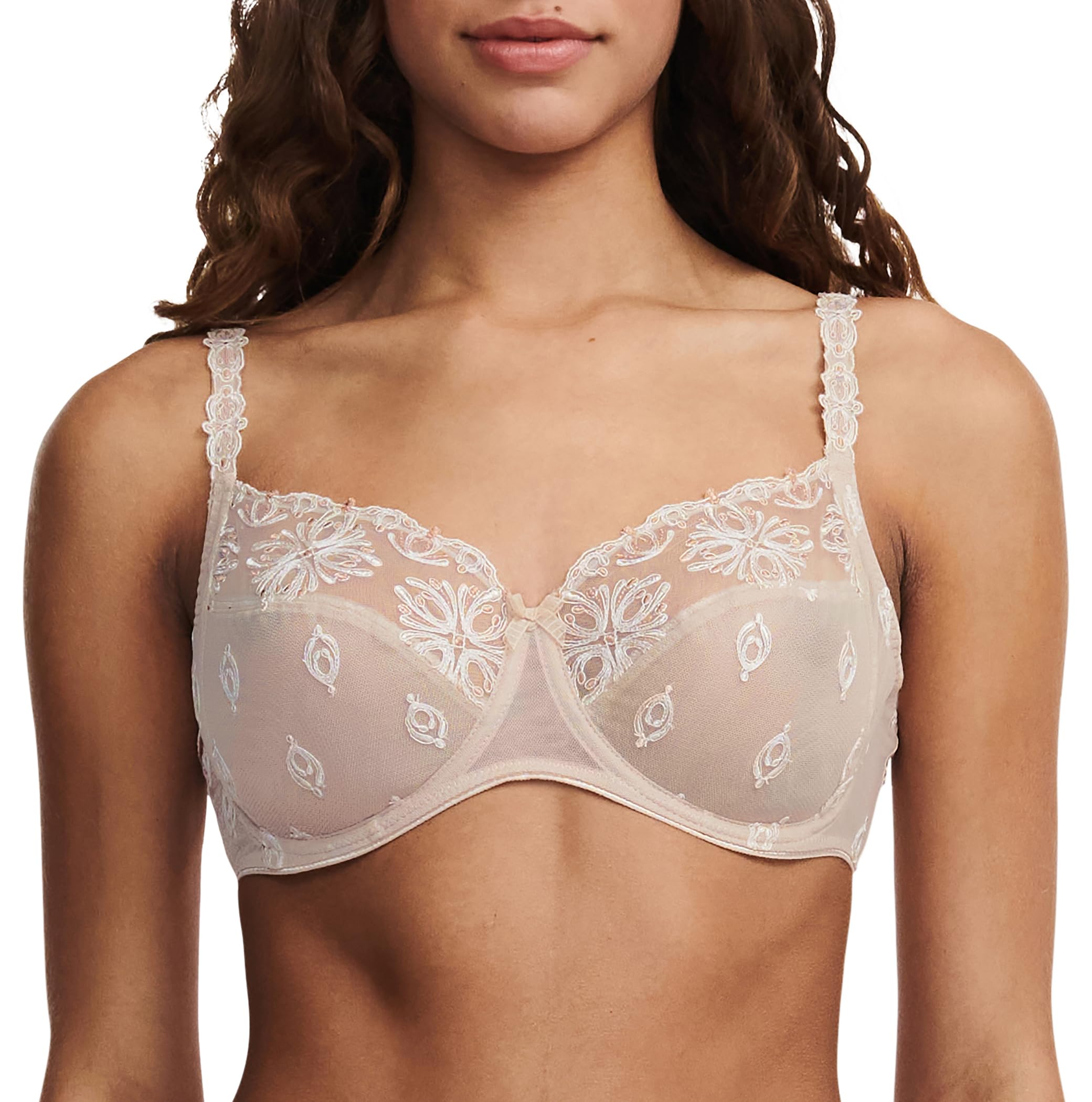 Chantelle CHAMPS ELYSEES, Reggiseno con Ferretto Coprente, Intimo Donna, Avorio (Dune 97), 5E