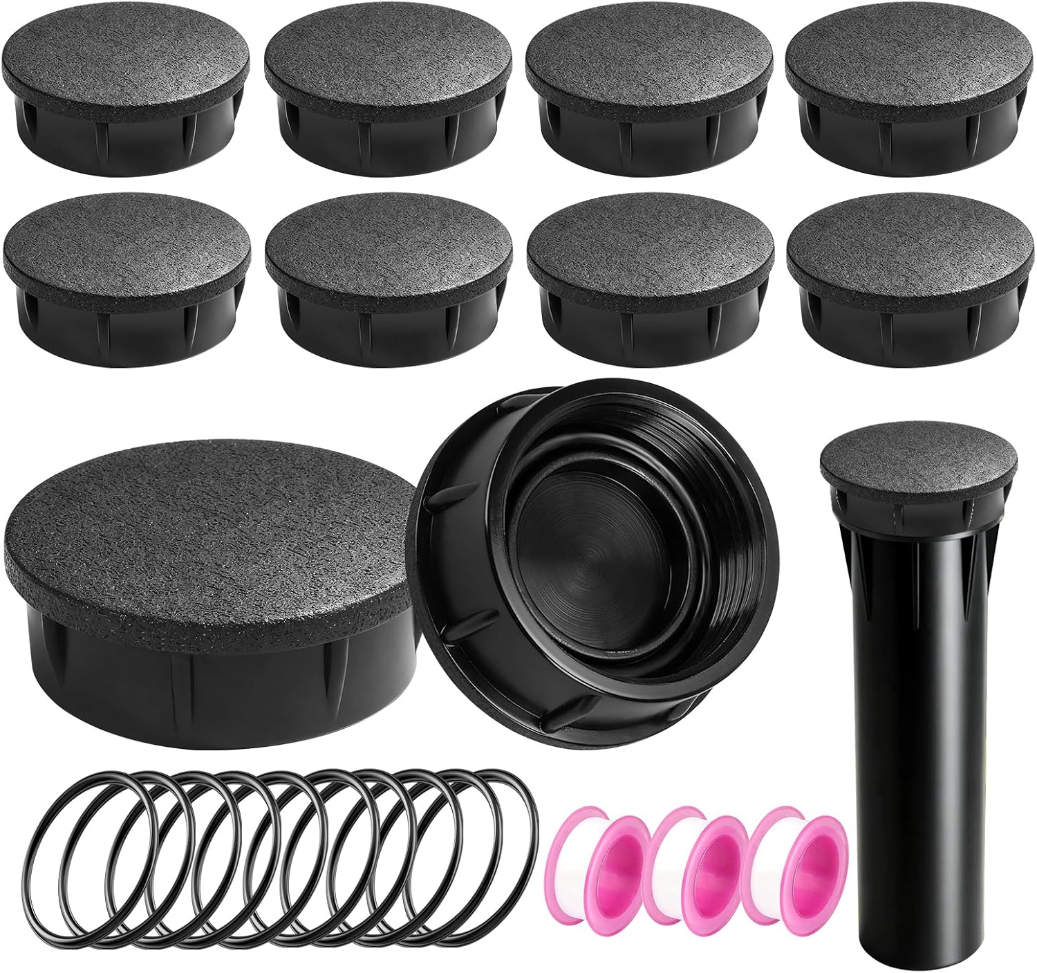 Sprinkler Head Cap 10 Pcs for HUNTER Pro Spray Sprinklers, Seal Cap