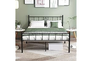 14 Inch Platform Bed Frame with Storage