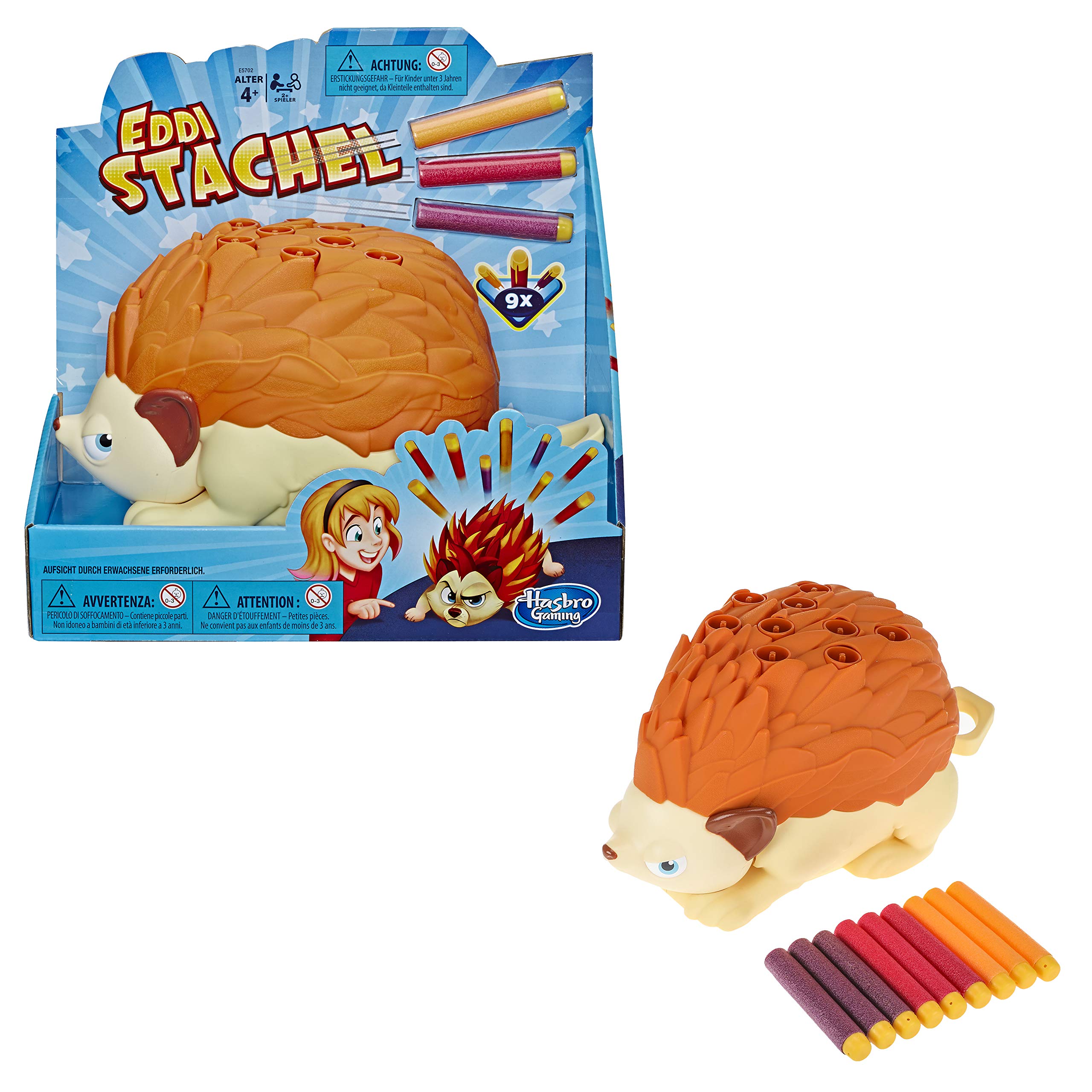 Eddi Spike Game for Children from 4 Years