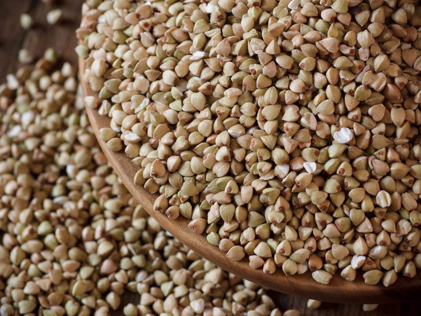 Bäckerei Spiegelhauer Grano saraceno biologico decorticato 25 kg I Senza glutine germinabile I Provenienza Lituania I Per pane germogliato germogli e farina vegano