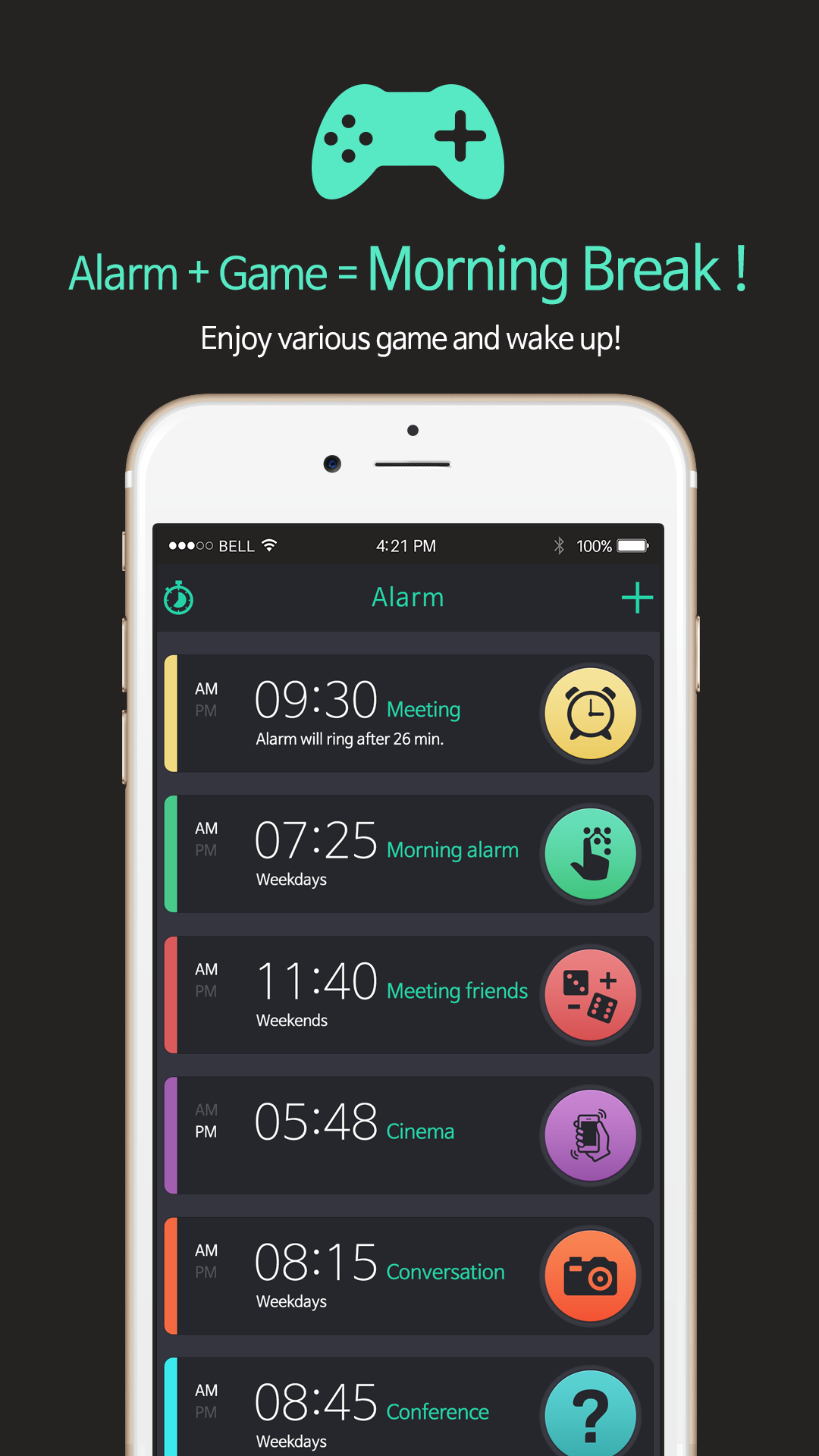 Alarmgame Wake Up! Alarm Clock App on Amazon Appstore