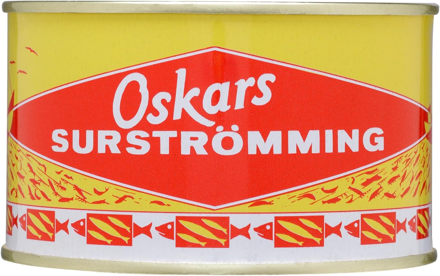 Oskars Surströmming Fermented Herring Challenge – 10.6 oz (300 g.) Tin