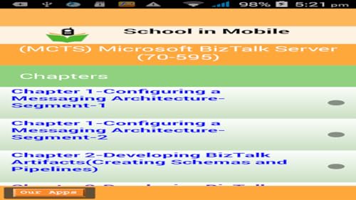 MCTS BizTalk Exam 70-595 Prep Free