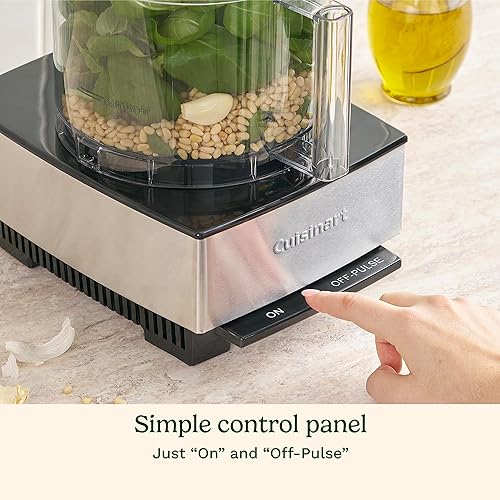 Miniatura 5 de Procesador de alimentos Cuisinart DFP14BCNY 14-tazas acero inoxidable pulido DFP-14BCNY Negro