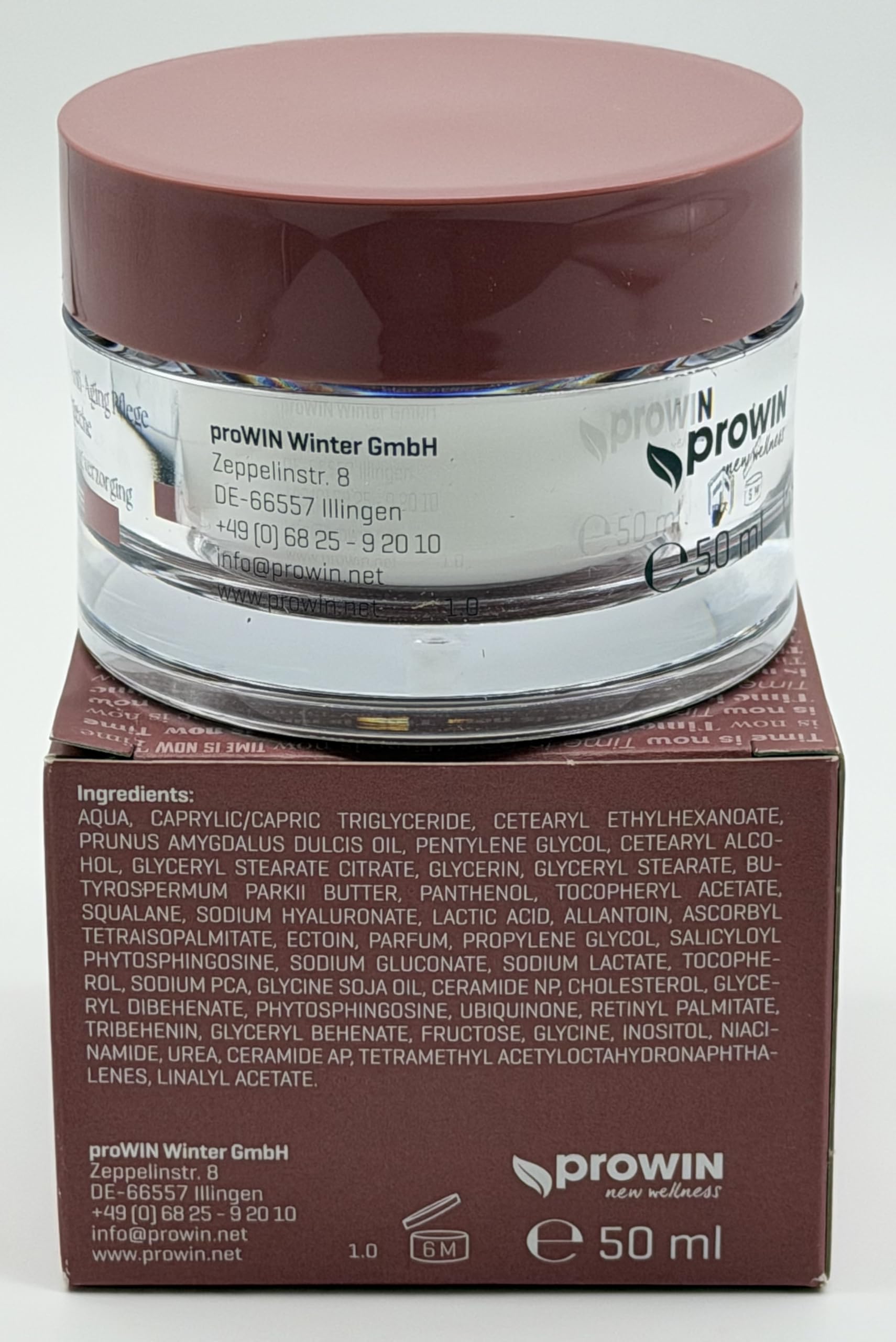 proWIN Time CREAM RICH, 50 ml