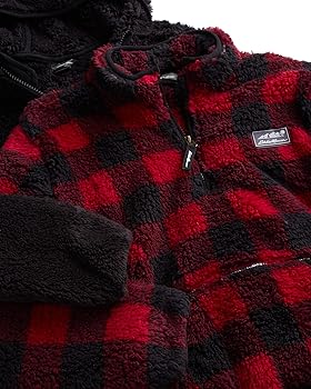 ジャケット・アウター 90s Eddie Bauer Plaid Hoodie 90s Eddie bauer plaid cotton anorak hoodie | su