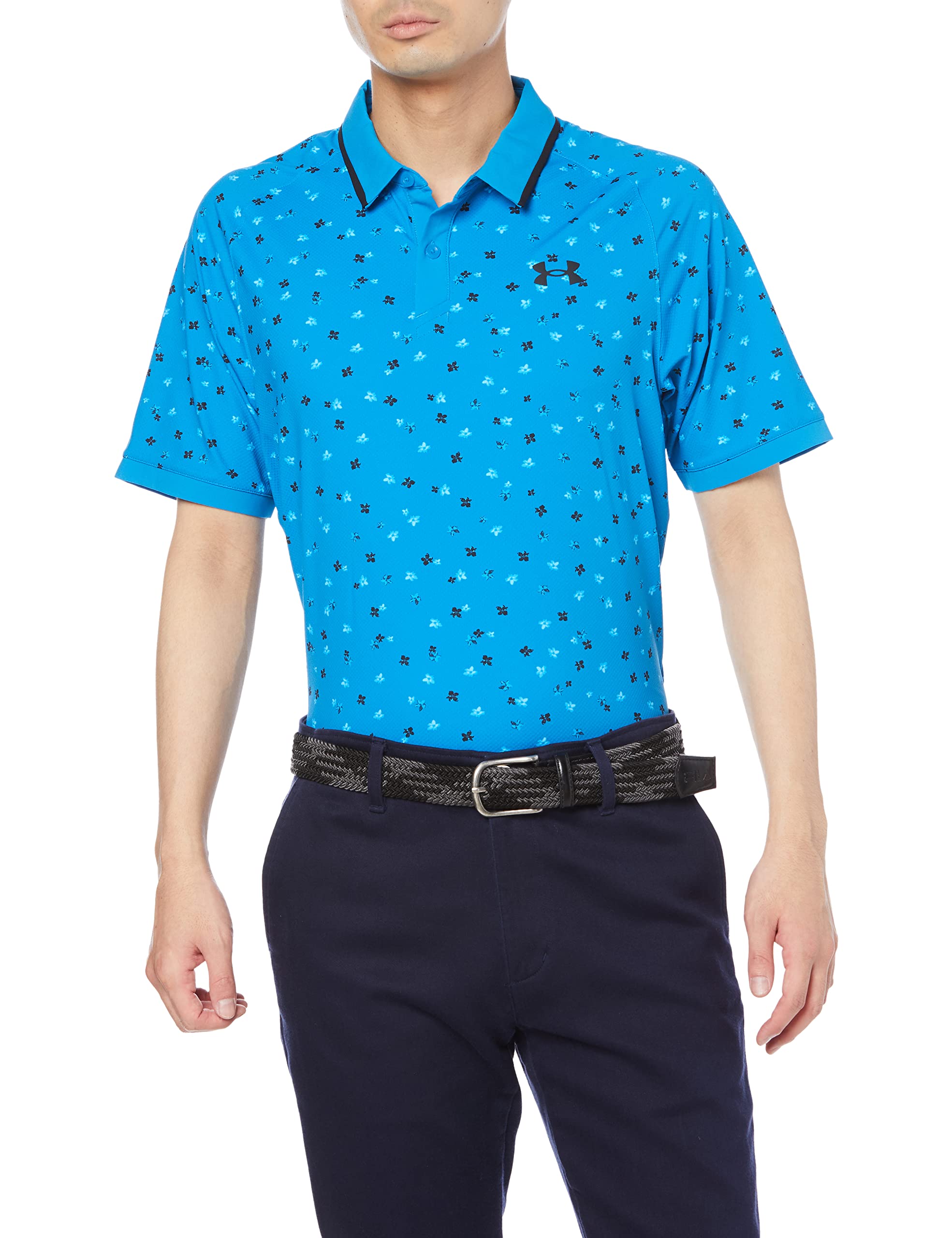 Under ArmourMen's Iso-chill Floral Golf Polo