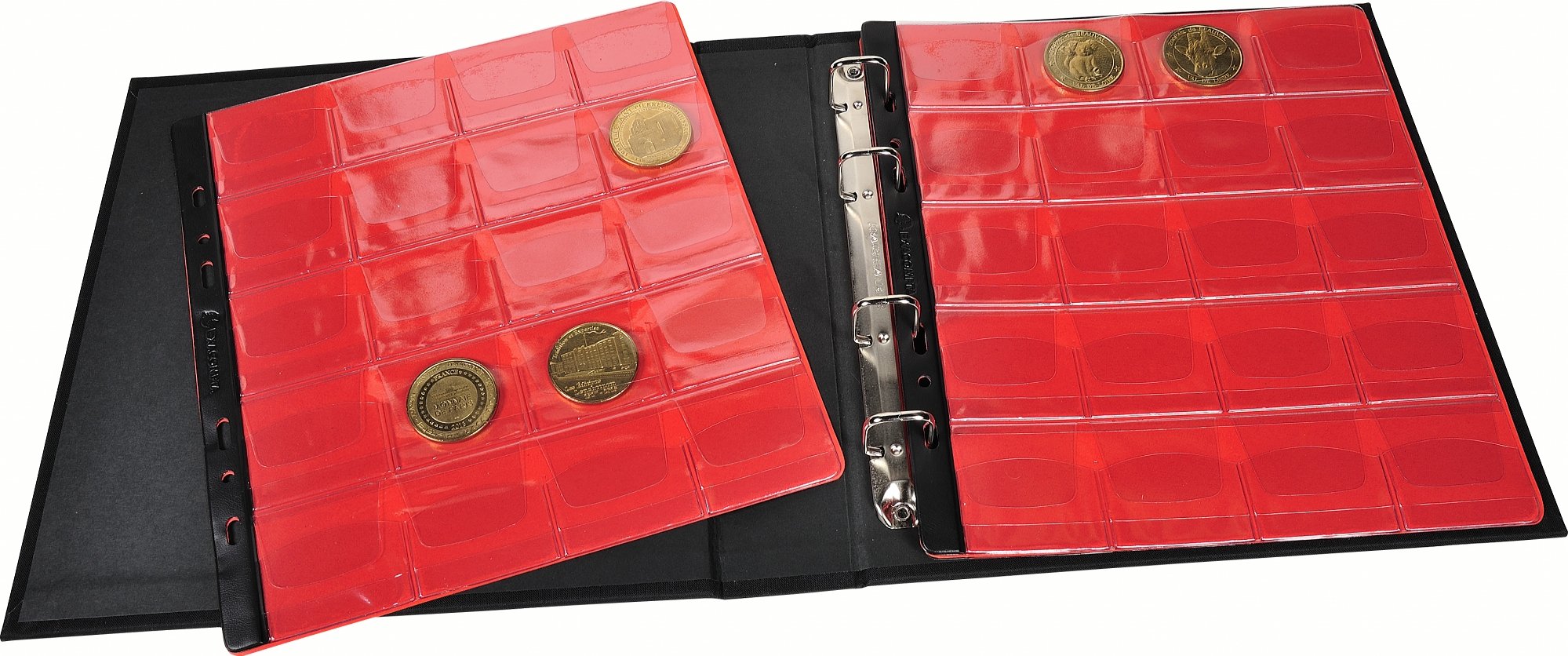 Exacompta Carpeta de colección de medallas de Recuerdo