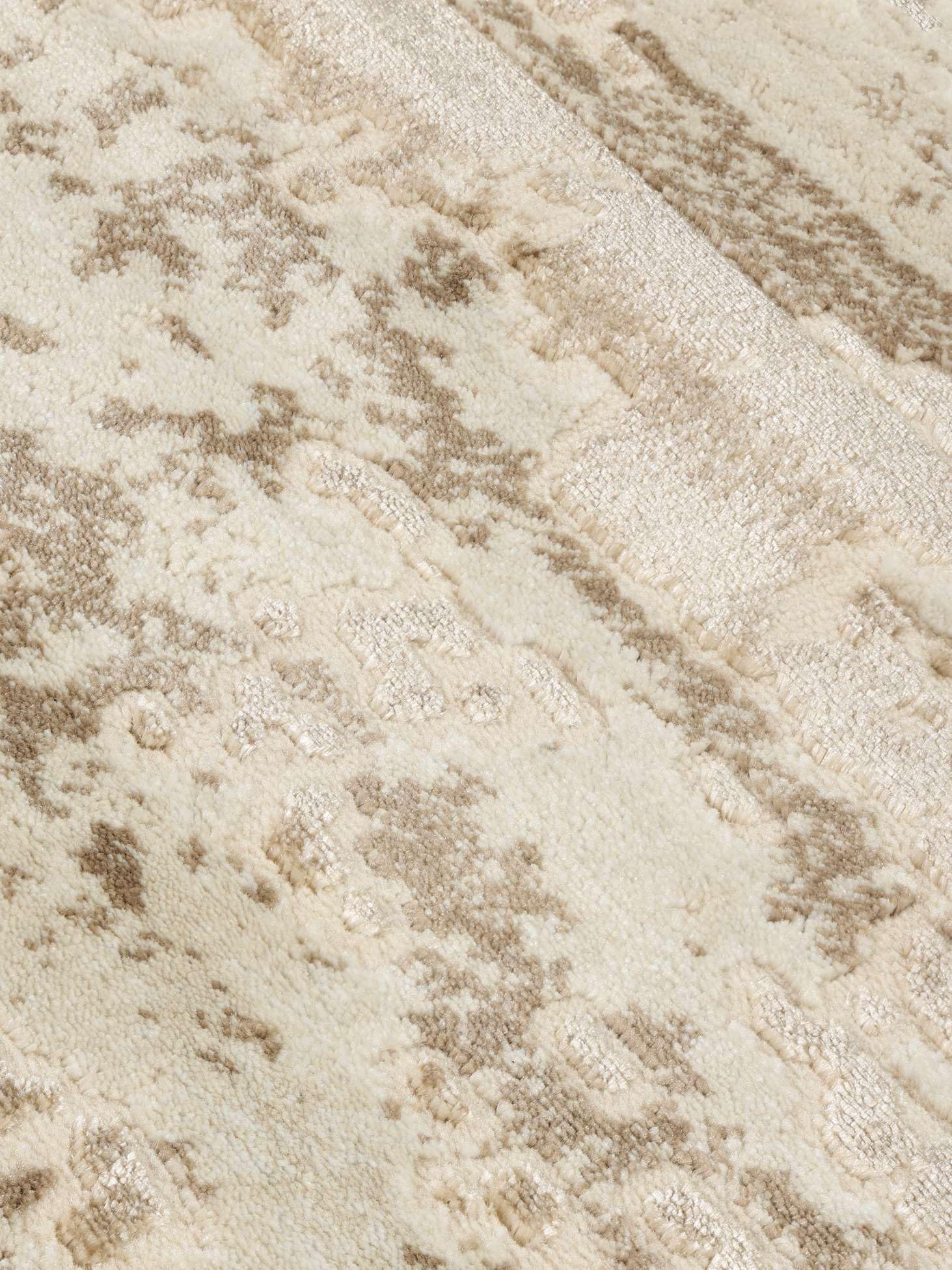 RugVista Olivier Tapis, 200 x 300 cm, Clair Beige/Doré