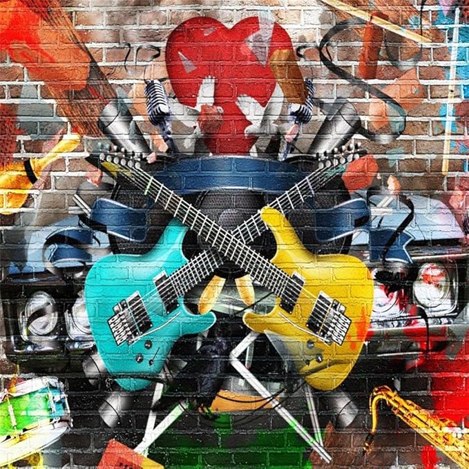 Aofoto 10x10ft Graffiti Wall Photography Background Grunge Colorful Street Art Backdrop Fashion Party Decor Rock Music Vocal Concert Hip Hop Stylish R B Punk Portrait Photo Studio Props Wallpaper Video Studio Electronics Dzsports Co Uk Aofoto 10x10ft Graffiti Wall Photography Background Grunge Colorful Street Art Backdrop Fashion Party Decor Rock Music Vocal Concert Hip Hop Stylish R B Punk Portrait Photo Studio Props Wallpaper Video Studio Electronics Dzsports Co Uk
