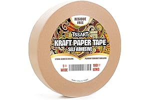 Kraft Paper Tape - The Perfect Picture Framing Solution