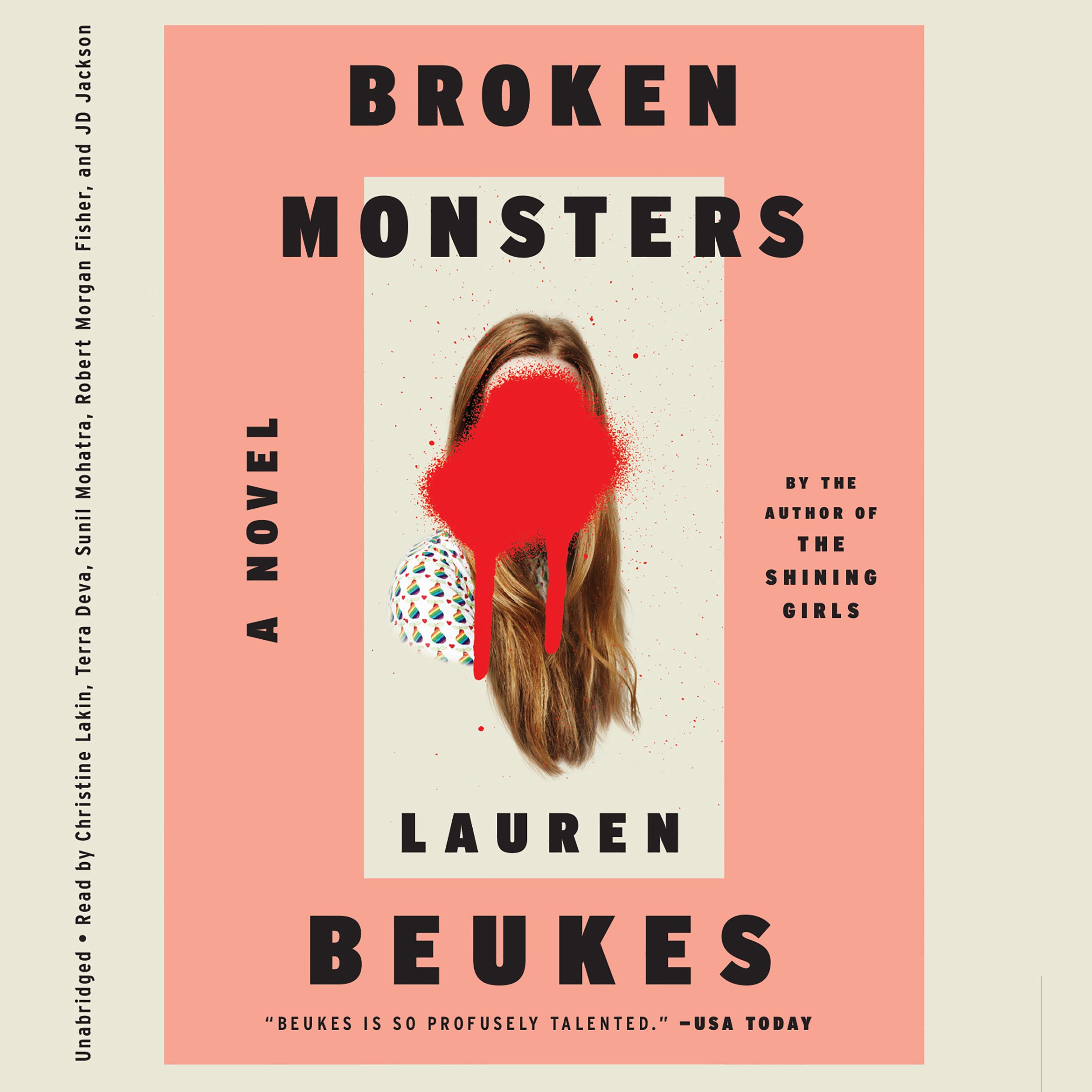 Cover art for Broken Monsters