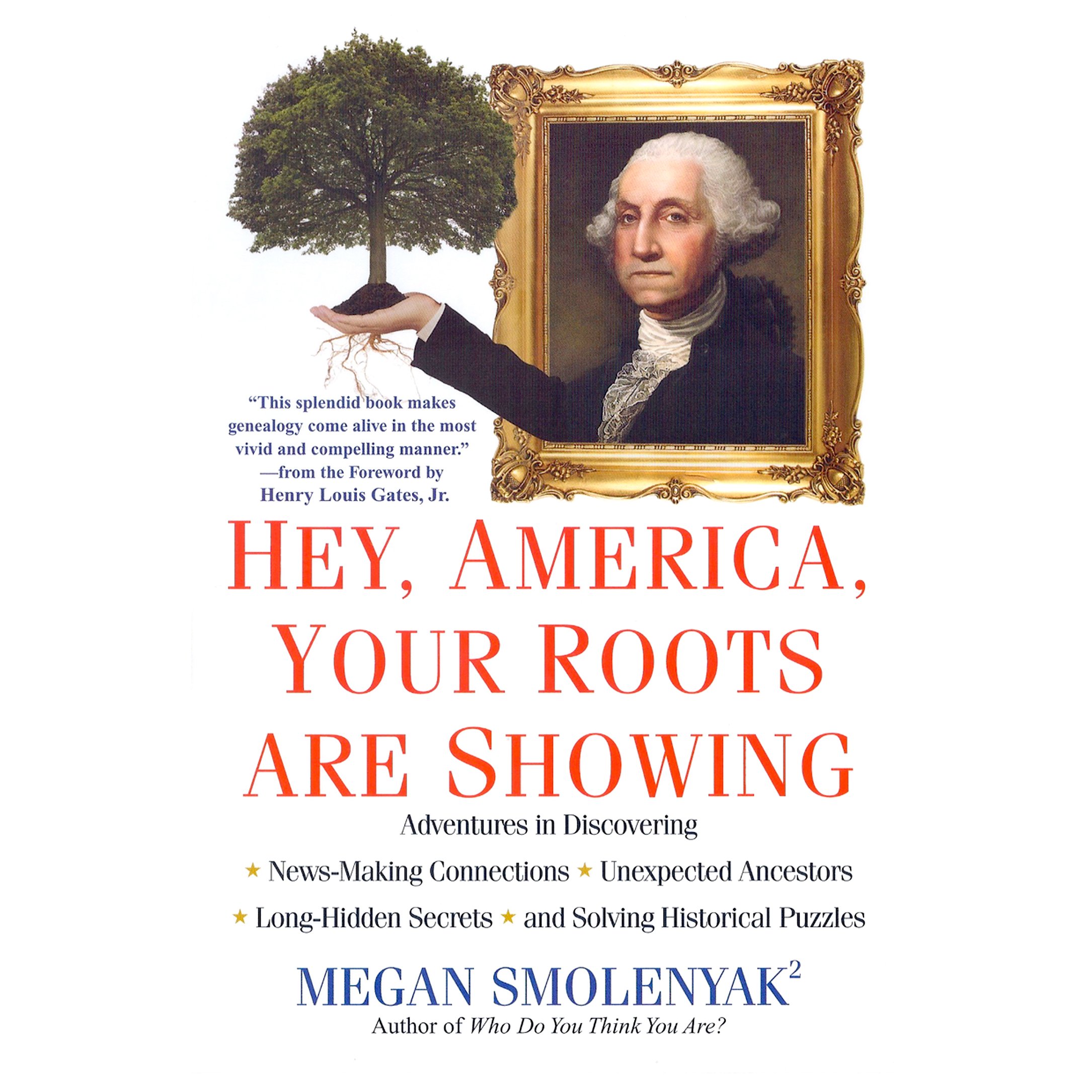 Cover art for Hey, America, Your Roots Are Showing