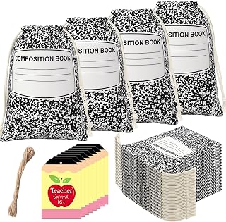 Sweetude 36 Set Teacher Supplies Survival Kit Gifts Bags