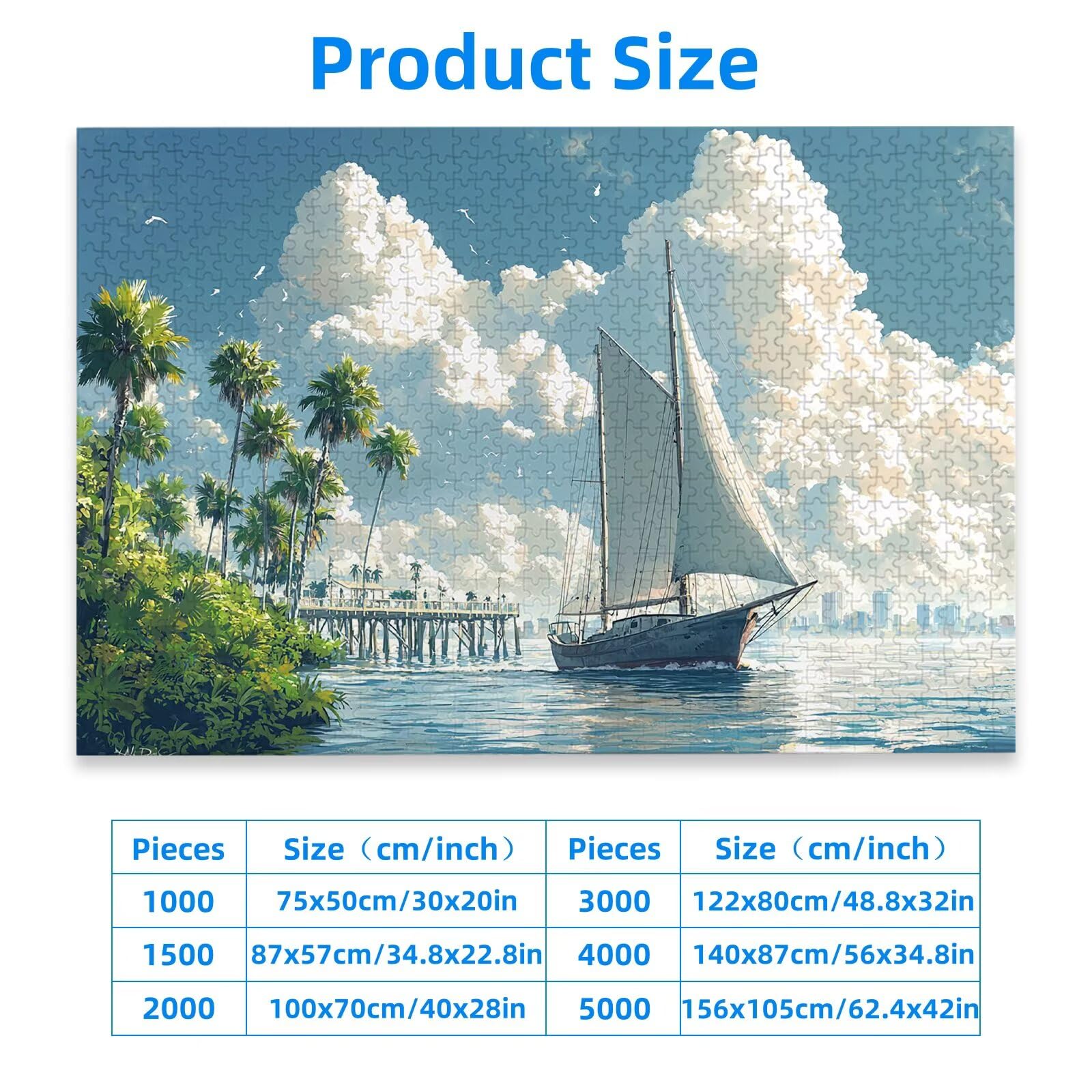 Puzzle 1500 elementów, 1500 elementów, dla dorosłych, krajobraz, drewniane puzzle dla dorosłych, trudne puzzle dla całej rodziny, drewniane puzzle do dekoracji pokoju, prezenty, -3130