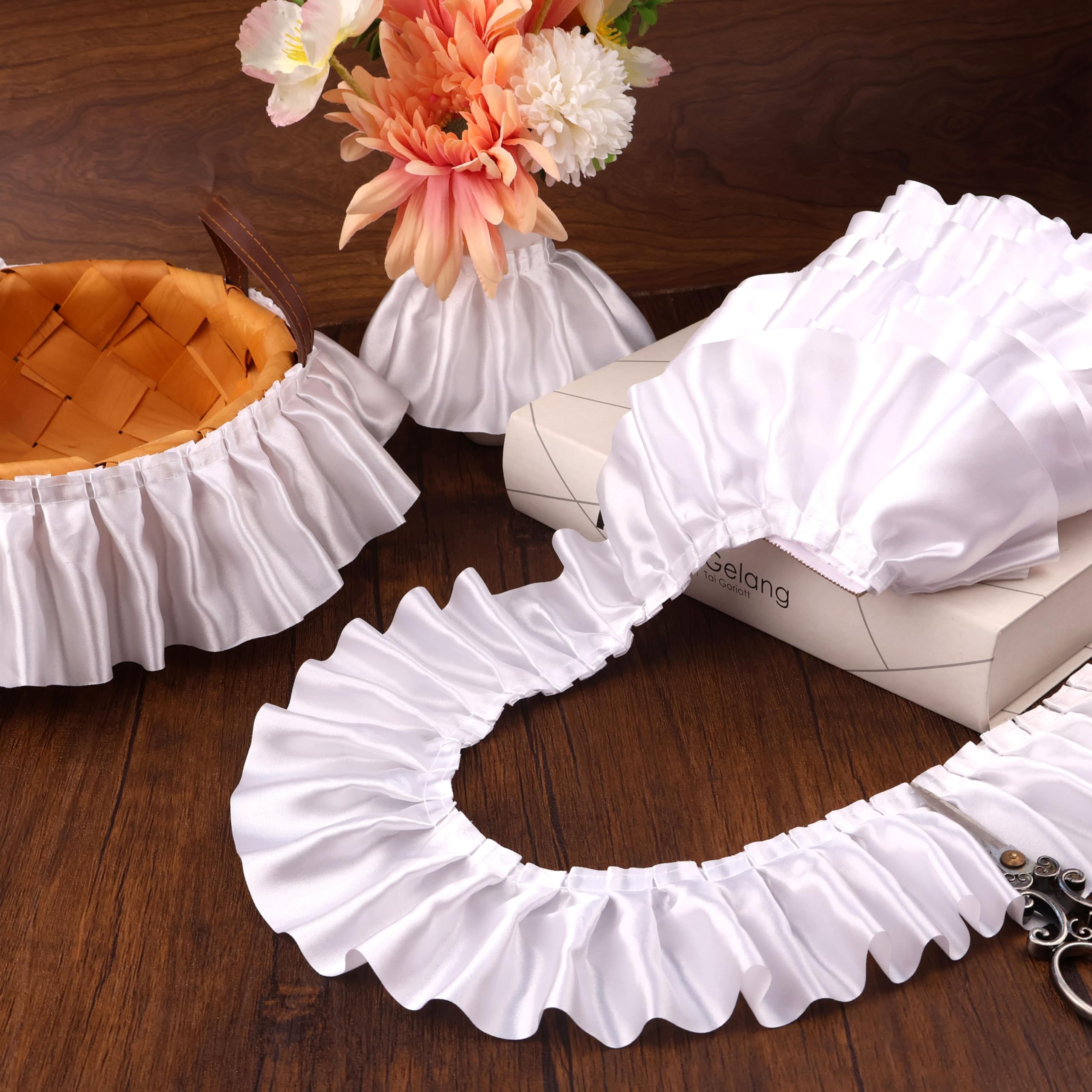 エムミーエメ Ripple frill ribbon setup Ripple Frill Ribbon Setup