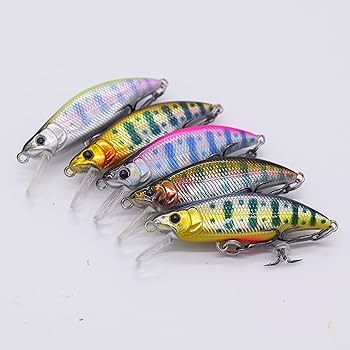 Amazon.co.jp: 【PBルアー】渓流ミノー 46FS 46mm 3.6g 渓流