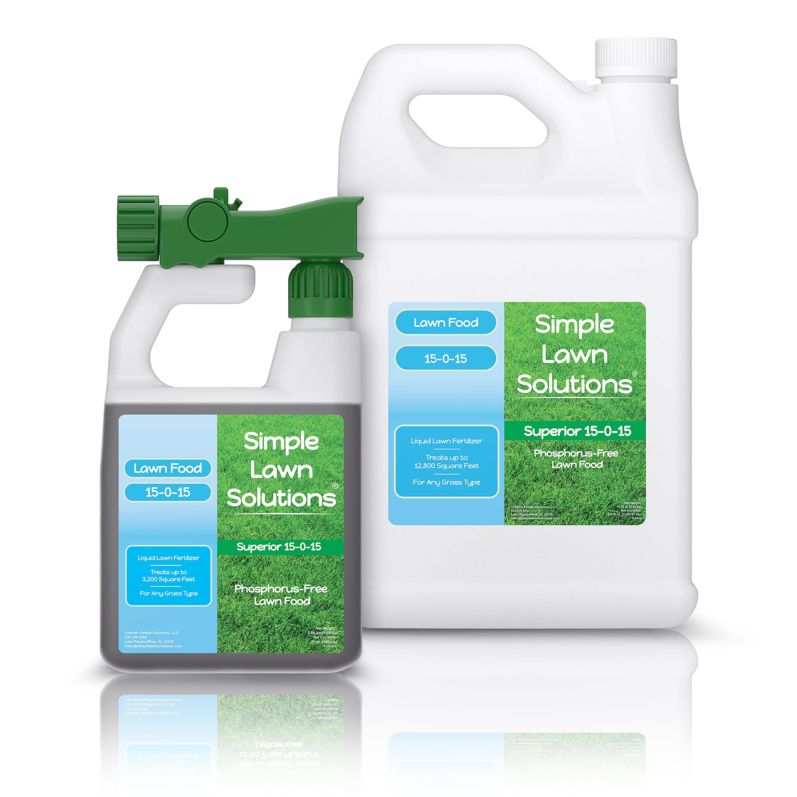 Simple Lawn Solutions 15-0-15 Bundle